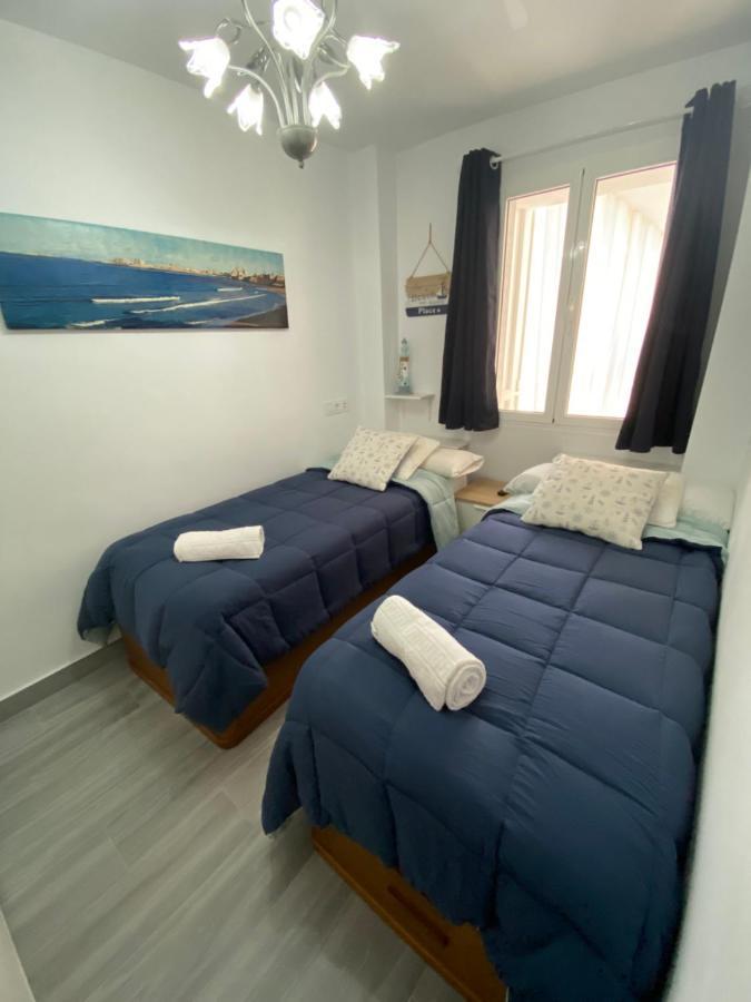 Molineros Victoria Beach Cádiz Exterior foto